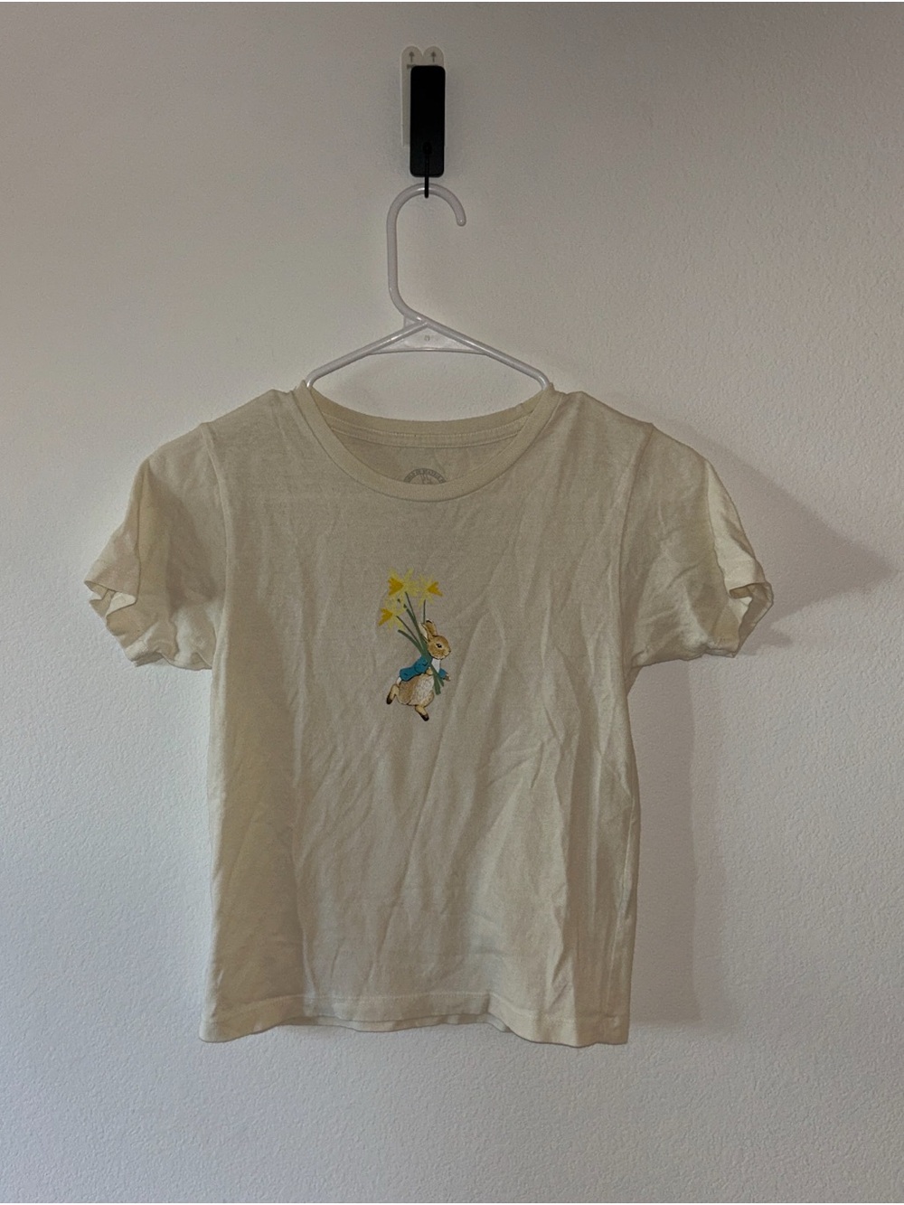 Cream Kids' Bunny Graphic Tee